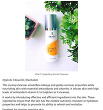 Load image into Gallery viewer, Image Vital C hydrating cleanser
