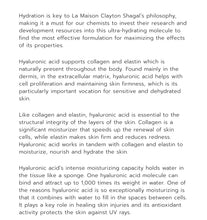 Load image into Gallery viewer, Clayton Shagal Hyluranic Acid Serum
