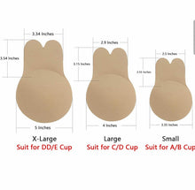 Load image into Gallery viewer, Rabbit Ear lift seamless reusable bra
